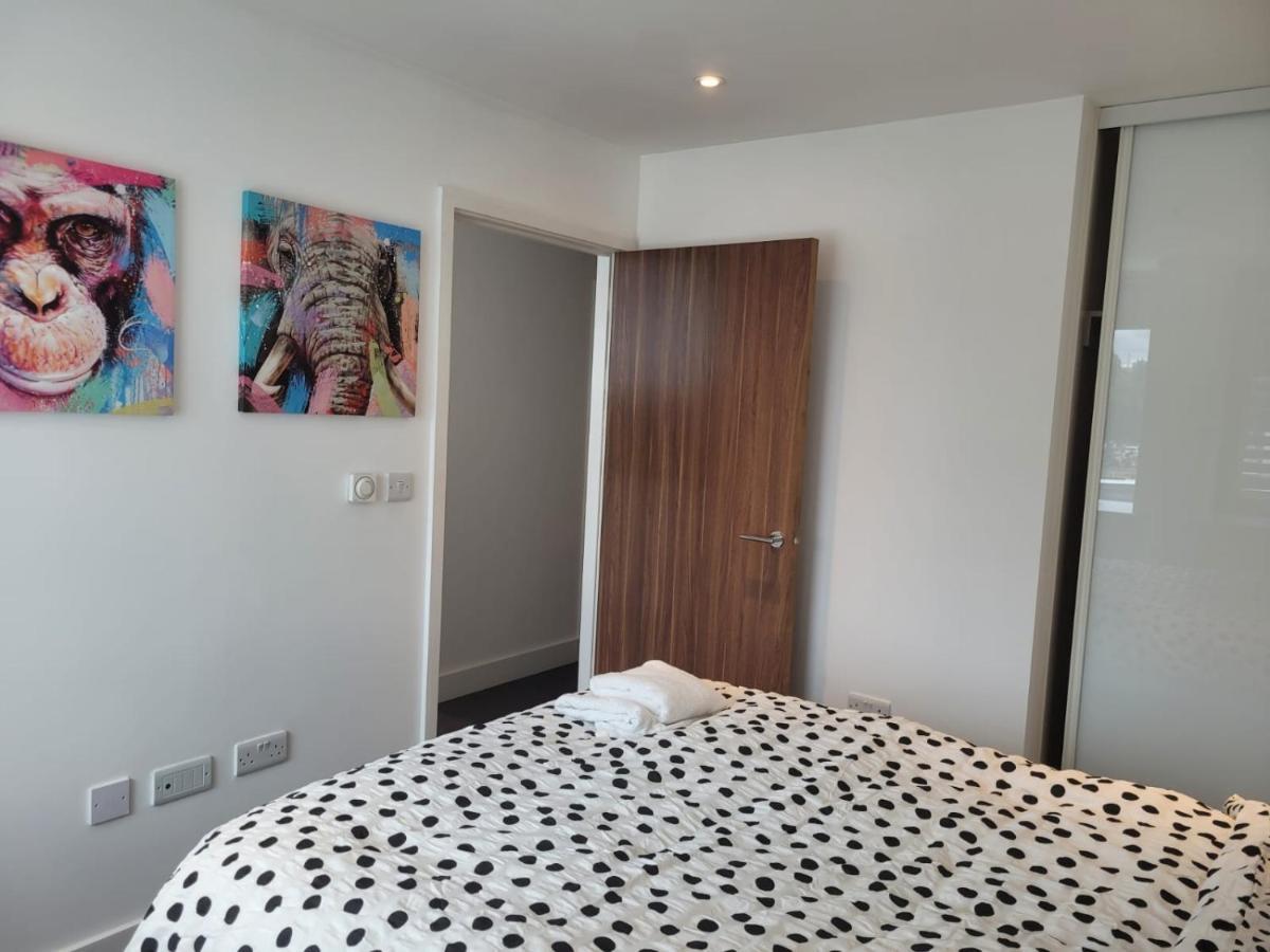 Ferienwohnung 2Br Chic London Sleep 9 Bp7 Exterior foto